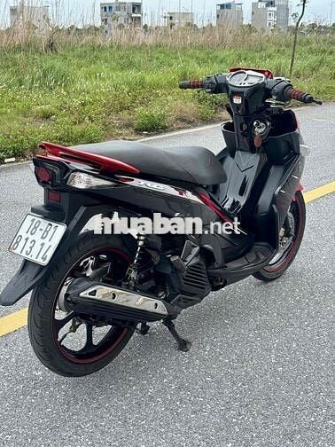 Yamaha Novo 6 2017 Đỏ Đen