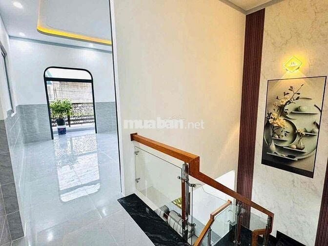 Bán nhà 1 triệt 1 lầu ngay Cầu Tân Triều, gần Trạm thu phí Bửu Long