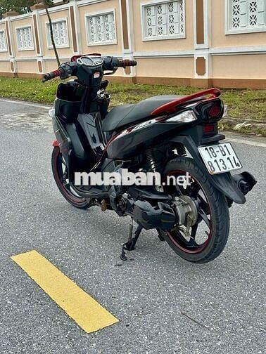 Yamaha Novo 6 2017 Đỏ Đen