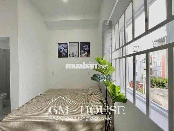 Chính chủ cho thuê✅Phòng Cửa sổ lớn Full nội thất gần chợ Bà Chiểu