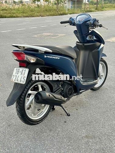 Honda Vision 2015 Xanh nhám