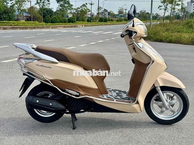 Honda Lead 2017 125cc Vàng cát