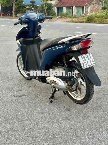 Honda Vision 2015 Xanh nhám