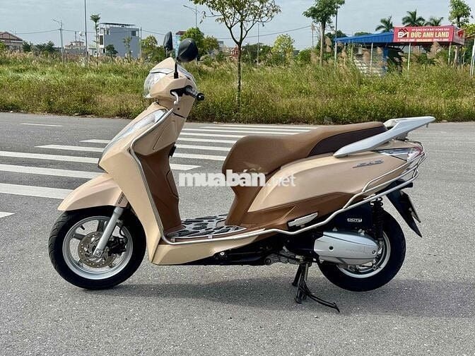 Honda Lead 2017 125cc Vàng cát