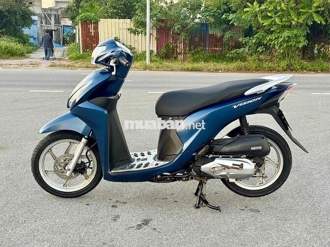 Honda Vision 2015 Xanh nhám