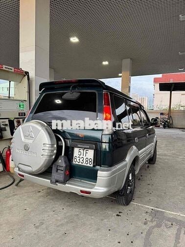 Mitsubishi Jolie Xanh rêu 7 chỗ