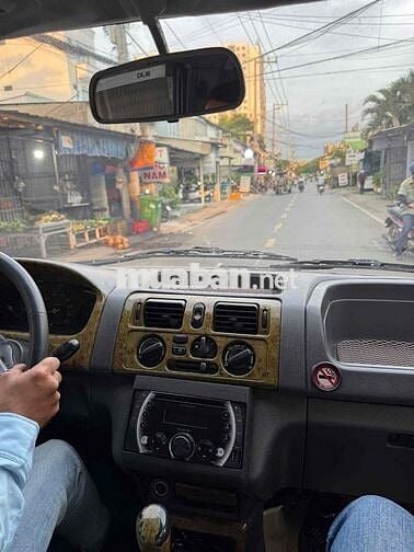 Mitsubishi Jolie Xanh rêu 7 chỗ