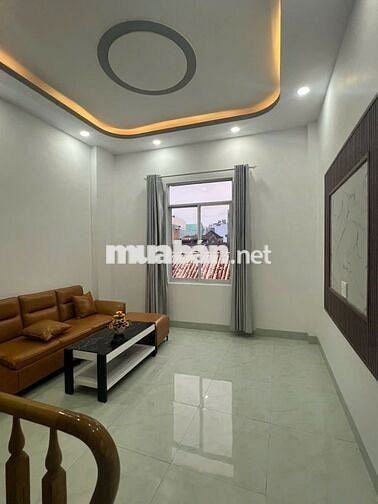 BÁN NHÀ 1 TRỆT 3 LẦU Đ.TRƯƠNG CÔNG ĐỊNH - P.7