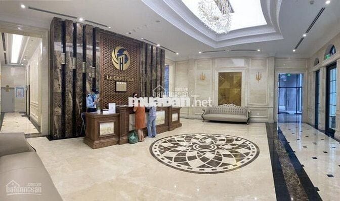 Căn hộ 47m2 1 PN Le Capitole Thái Thịnh Đống Đa