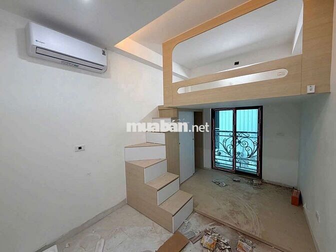 Căn hộ mới sắp hoàn thiện gần ga Cát Linh ban công thoáng đủ đồ