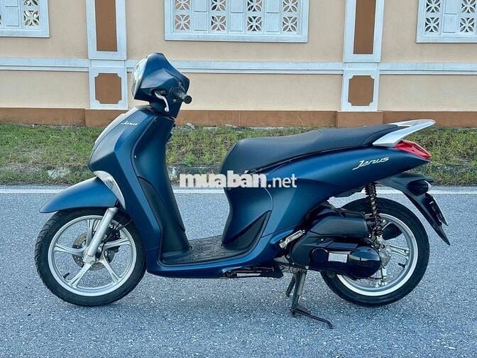 Yamaha Janus 2017 125cc Xanh nhám