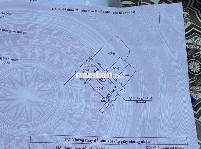 Bán 30m2 đất có nhà cấp 4 ngô gia tự việt hưng, đất vuông đẹp cực hiếm