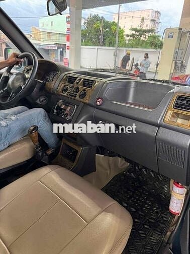 Mitsubishi Jolie Xanh rêu 7 chỗ