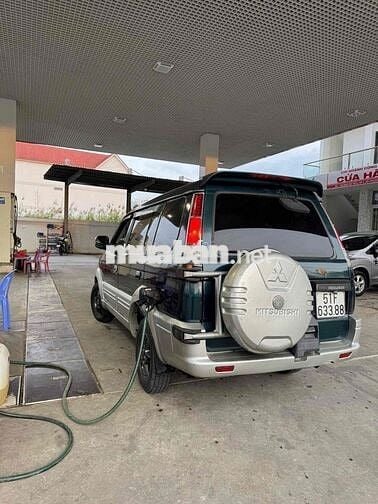 Mitsubishi Jolie Xanh rêu 7 chỗ