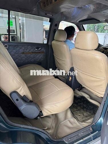 Mitsubishi Jolie Xanh rêu 7 chỗ