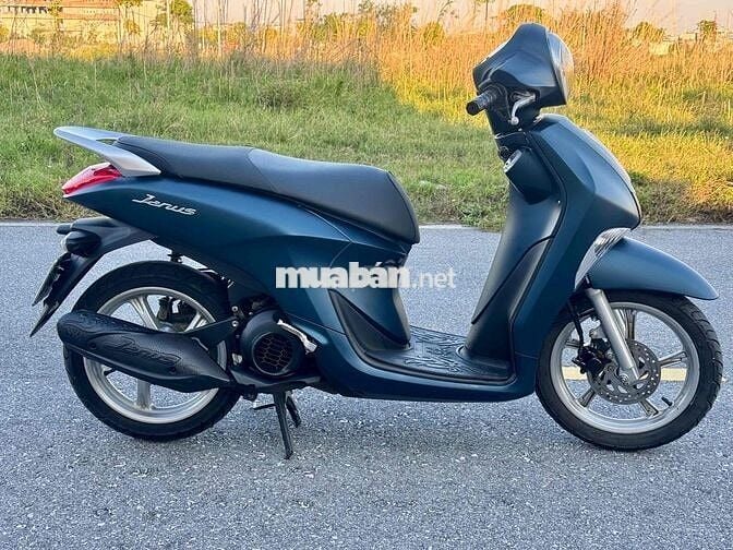 Yamaha Janus 2017 125cc Xanh nhám