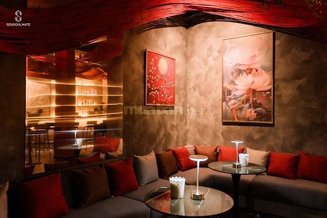 Sang Nhượng Quán Cocktail Rooftop View triệu đô