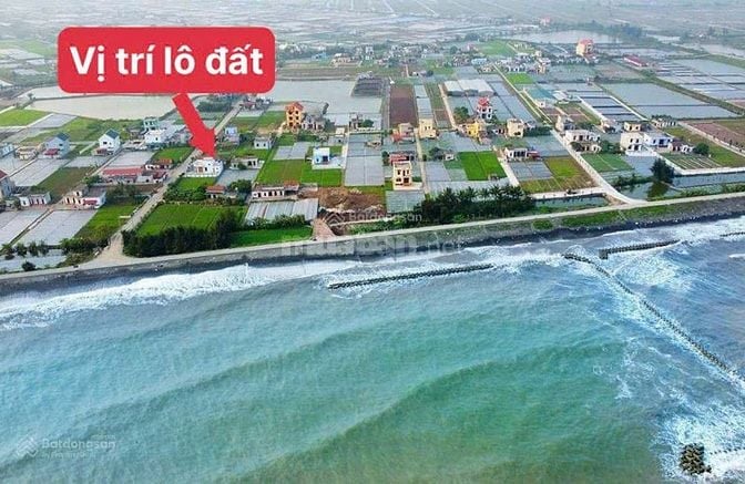 1,3 tỷ - đất thị trấn - sát biển - sát khu công nghiệp Vsip 1100ha 