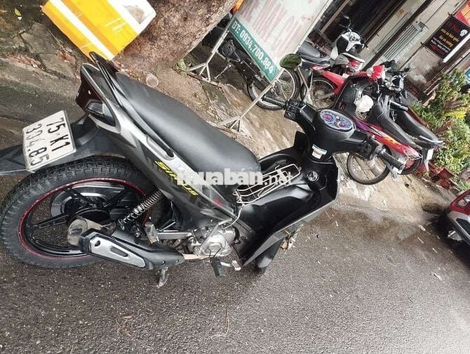 Sirius Fi, máy Rin, xe đẹp