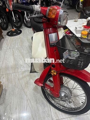 Honda C70 Đỏ trắng Đã sử dụng