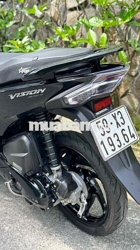 Honda Vision 11/2017 Đen Black Full New ( Bstp 9c