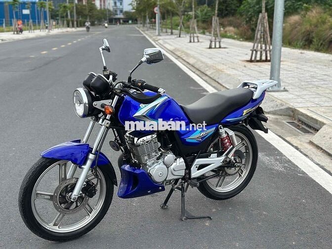 Suzuki EM 150 Xanh dương Côn tay
