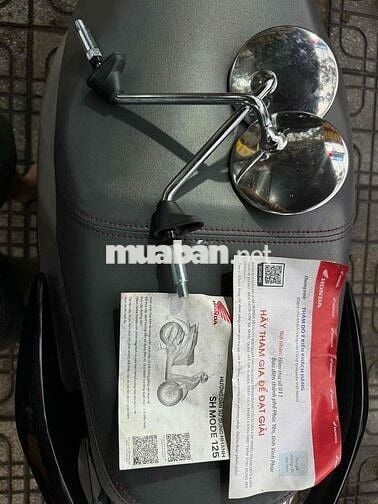 Honda SH Mode 2025 Xám xi măng 700 km