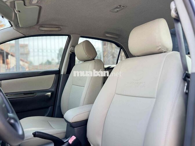 Toyota Altis 2007 Đen