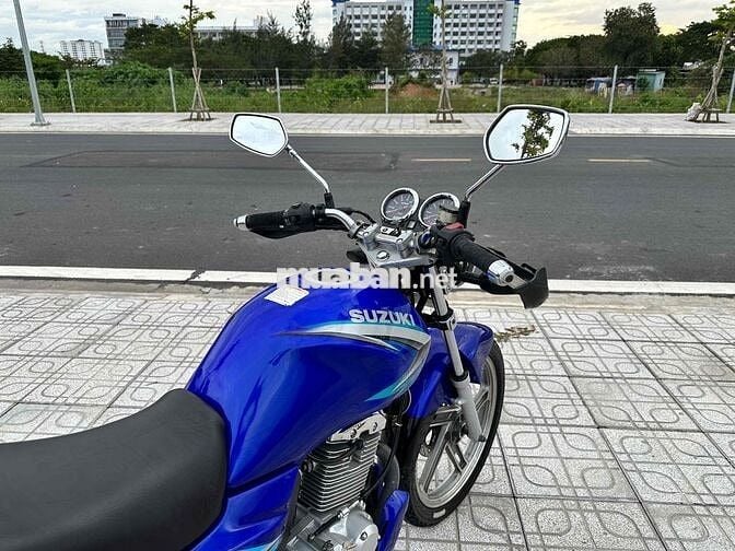Suzuki EM 150 Xanh dương Côn tay