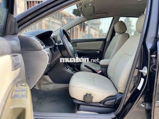 Toyota Altis 2007 Đen