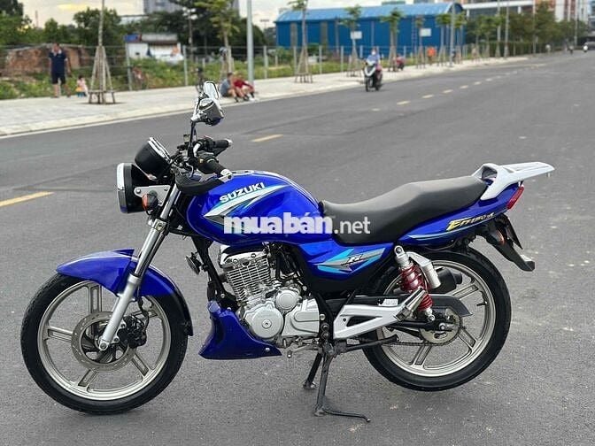 Suzuki EM 150 Xanh dương Côn tay