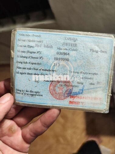 Yamaha Jupiter Gravita 2011 Vàng đen