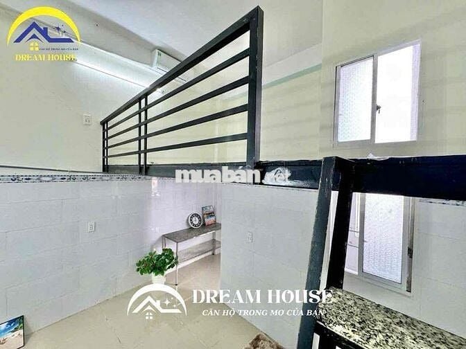 PHÒNG TRỌ GIÁ RẺ GÁC CAO SIÊU RỘNG Ở ĐÔNG NGƯỜI VÔ TƯ-THANG MÁY BẢO VỆ