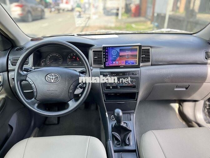 Toyota Altis 2007 Đen