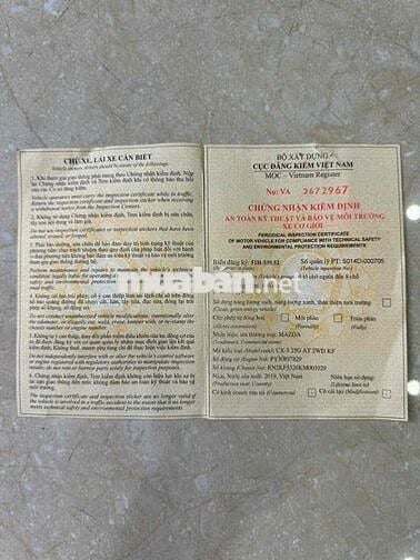 Mazda CX 5 2019 2.5 Signature Premium rin 100%