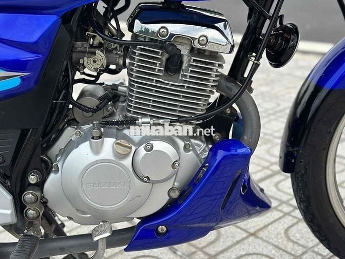 Suzuki EM 150 Xanh dương Côn tay