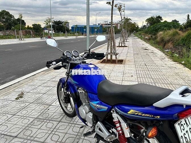 Suzuki EM 150 Xanh dương Côn tay