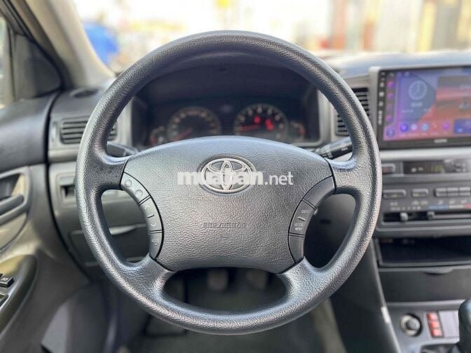 Toyota Altis 2007 Đen