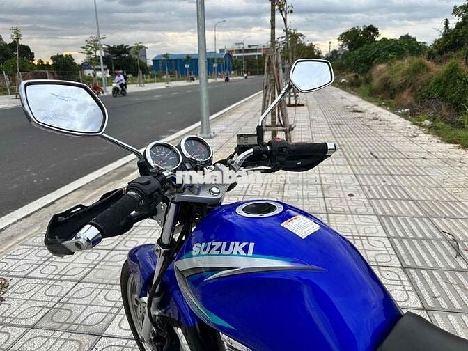 Suzuki EM 150 Xanh dương Côn tay