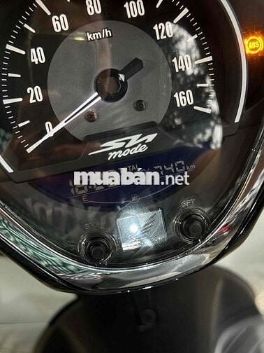 Honda SH Mode 2025 Xám xi măng 700 km