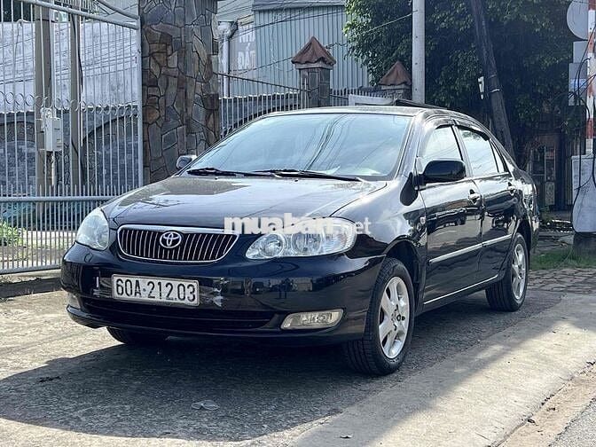Toyota Altis 2007 Đen