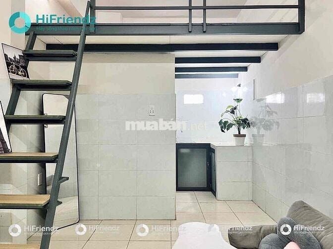 Duplex Gác Cao Rộng Thoáng, Ở Được 3Người, Sát Hutech,GTVT...