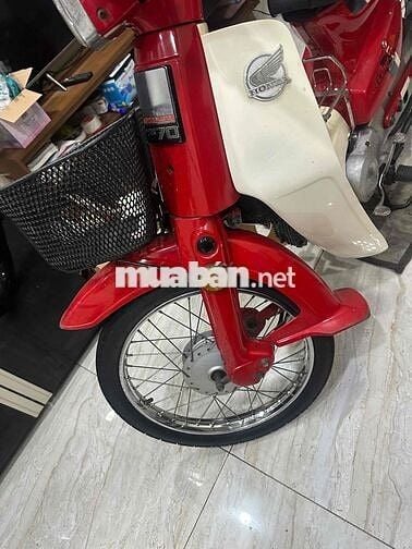 Honda C70 Đỏ trắng Đã sử dụng