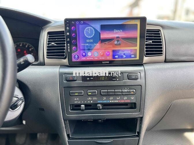 Toyota Altis 2007 Đen