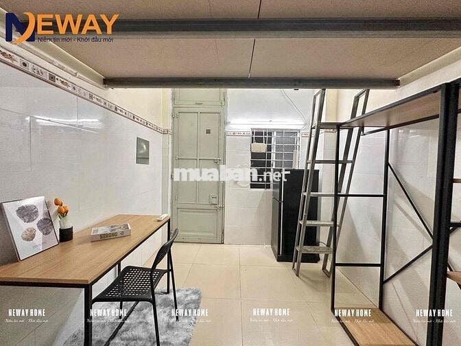 PHÒNG TRỌ GIÁ RẺ GÁC CAO SIÊU RỘNG Ở ĐÔNG NGƯỜI VÔ TƯ-THANG MÁY BẢO VỆ