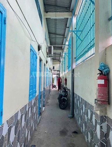 Ngộp bán gấp dãy trọ 10P gần KCN Thành Thành Công, 215m2, 850Tr, SHR