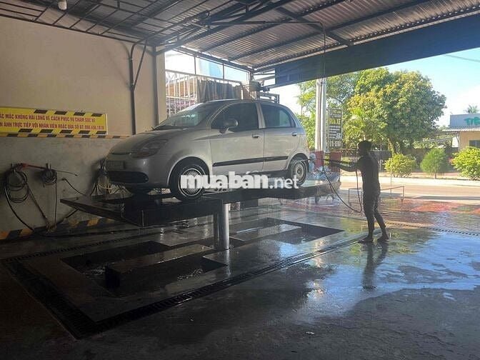 xe đã thay dọn như mới hoàn toàn