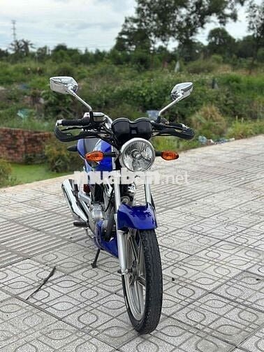 Suzuki EM 150 Xanh dương Côn tay