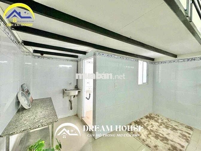 PHÒNG TRỌ GIÁ RẺ GÁC CAO SIÊU RỘNG Ở ĐÔNG NGƯỜI VÔ TƯ-THANG MÁY BẢO VỆ