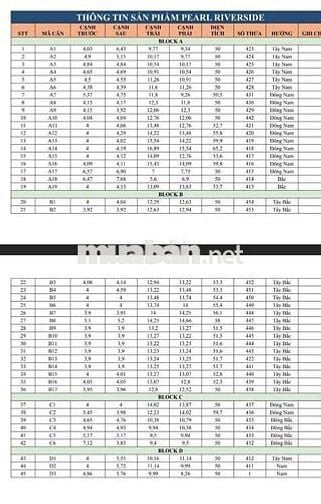 mở bán căn hộ hạng sang phú định quận 8